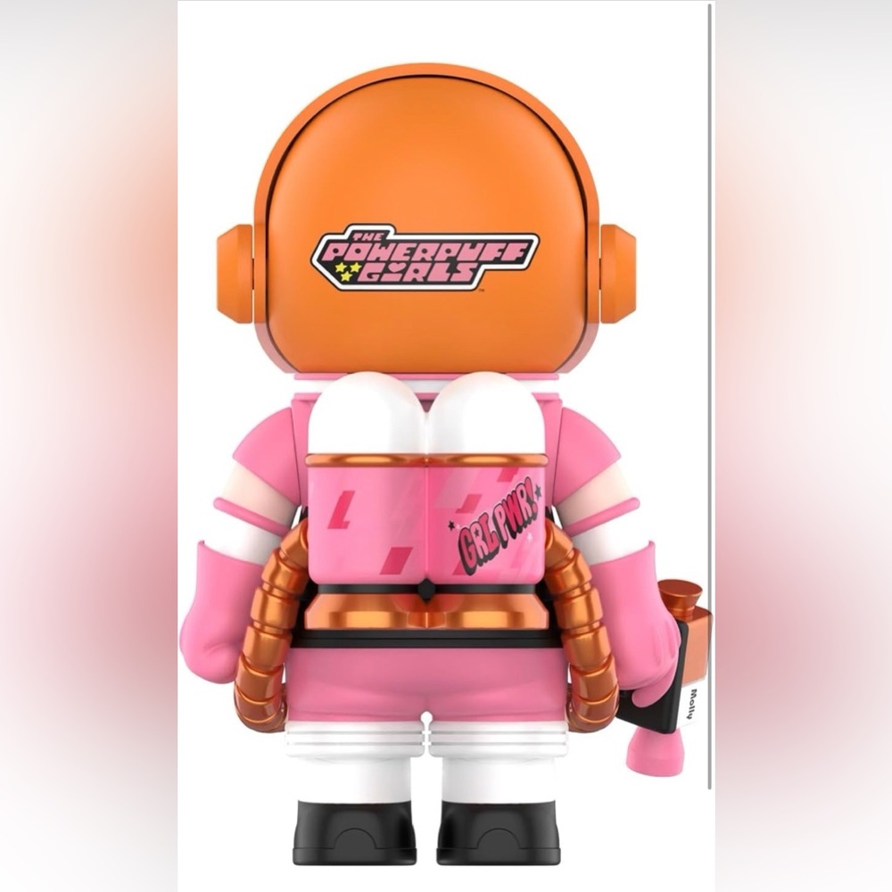 POP MART MEGA Space Molly 400%+100% The Powerpuff Girls Blossom Collection - Picture 2 of 4